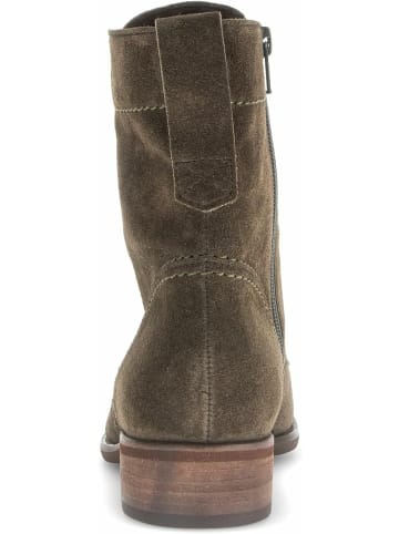 Gabor Schnür-Stiefeletten für Damen in olive