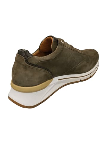 Gabor Comfort Komfort Schnürschuhe in Grün