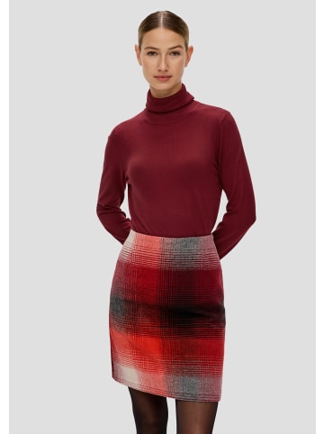 s.Oliver Strickpullover in 3871_bordeaux