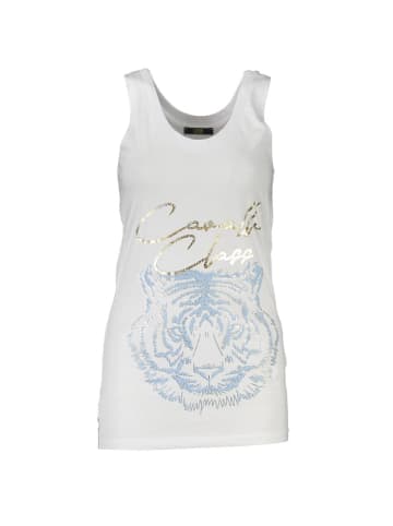 cavalli CLASS Weiß Baumwolle Damen Tank Top