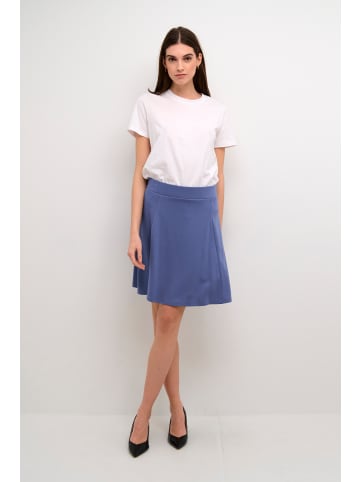 Kaffe Rock KAjolen A-shape in Blue Indigo