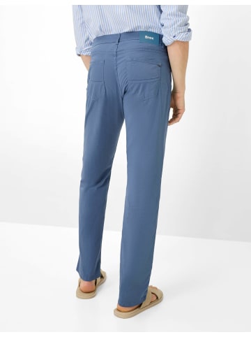 BRAX Hose Cadiz in blau - 0005