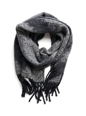 Kaffe KAvinja Scarf in Black/ Broken white