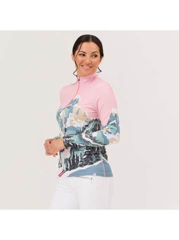 Krimson Klover Baselayer Ski Power Top in multi