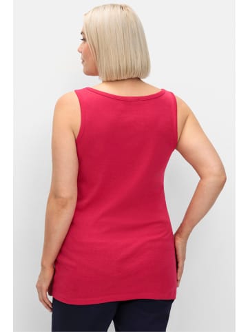 sheego Longtop in sorbet pink