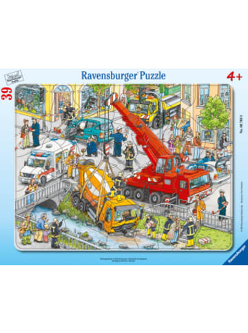 Ravensburger Verlag GmbH Spiel - Kinderpuzzle 39 Teile - Rettungseinsatz