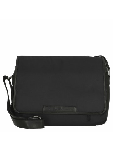 The Chesterfield Brand Fusion Falun - Umhängetasche 15" 40 cm (black) in schwarz