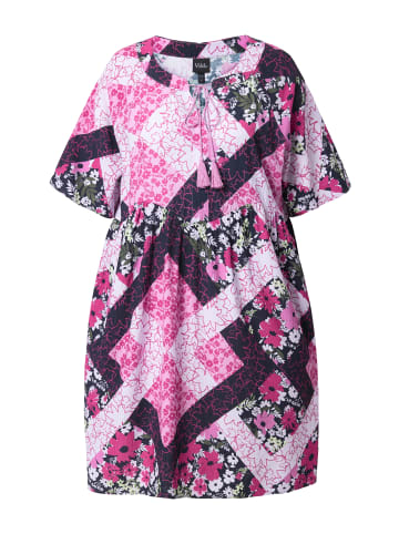 Ulla Popken Kleid in kräftiges pink