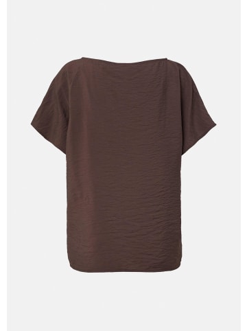 comma Bluse in 8952_mokka