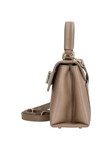 Furla 1927 Mini Top Handle - Abendtasche 21 cm (cognac) in greige