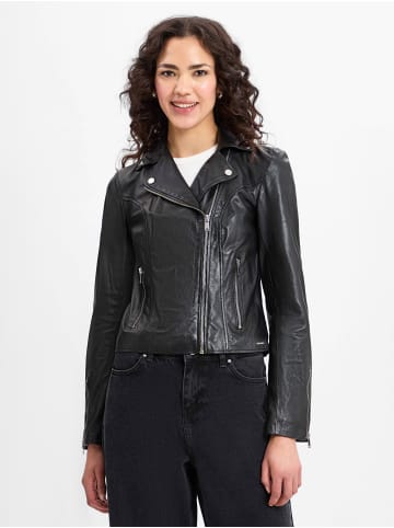 RINO&PELLE Lederjacke Emily in schwarz