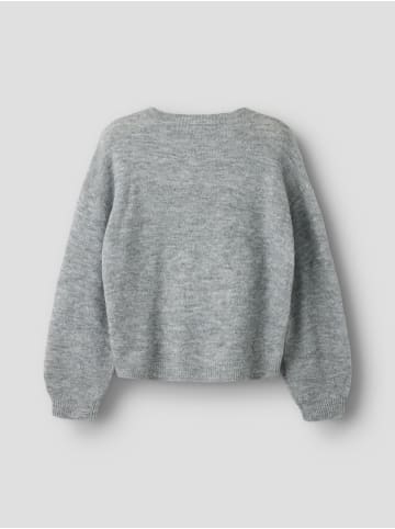 name it Strickpullover in Grey Melange1