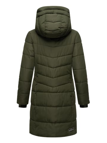Marikoo Steppmantel Natsukoo XVI in Dark Olive