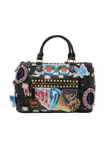 myMo ROCKS Women Handbag in Black