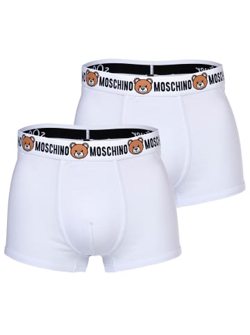 Moschino Boxershort 2er Pack in Weiß