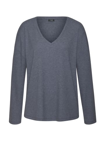 VIVANCE DREAMS Langarmshirt in anthrazit