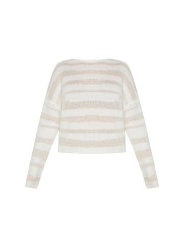 Albee Women Sweater in Cream Multicolor