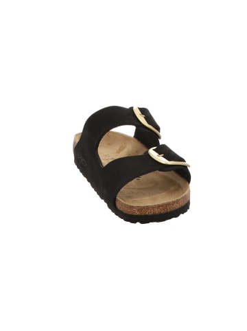Birkenstock Pantoletten Arizona in Schwarz