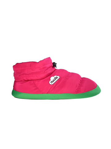 nuvola Hausschuhe "Boot Home Party" in Fuchsia