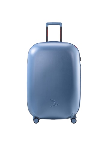 Pack Easy Gen T 4 Rollen Trolley 74 cm mit Dehnfalte marine