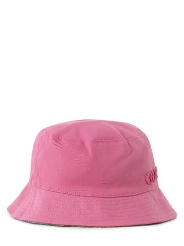 Guess Bucket Hat in camel pink