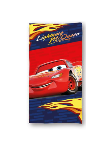 Disney Cars Strandhandtuch Leichtes Mikrofaser-Handtuch 140x70cm