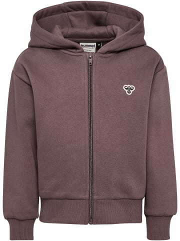 Hummel Hummel Reißverschluss Kapuzenpullover Hmljr Loose Lebensstil Kinder in PEPPERCORN