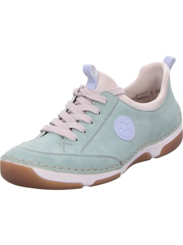 rieker Schnürschuhe in mint