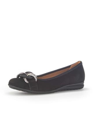 Gabor Comfort Sportliche Ballerinas in schwarz