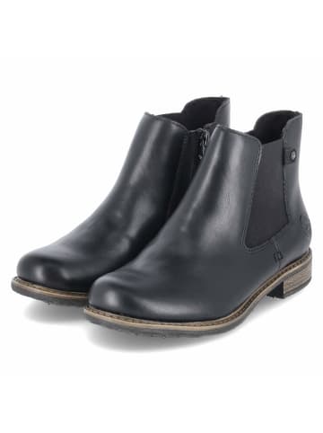 rieker Schlupfstiefel in schwarz