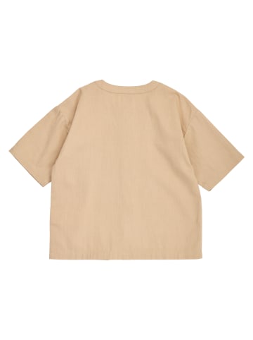 müsli Kurzarmhemd in Safari