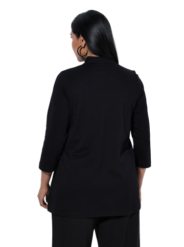 Shirt in schwarz