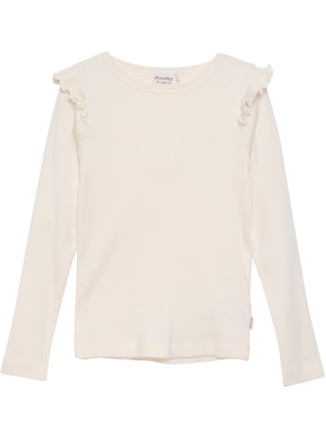 Minymo Kinder Longsleeve "T-Shirt LS Rib Girl" in Sonstiges