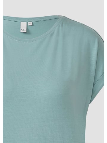 QS T-Shirt in 6215_pastelltürkis