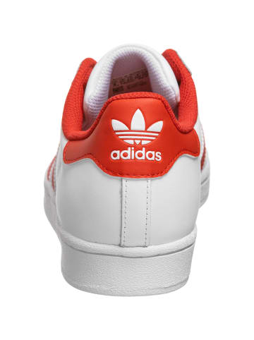 adidas Turnschuhe in white