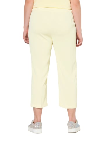 Ulla Popken Schlupfhose in weiches gelb