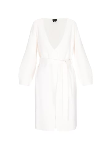 DreiMaster Women Cardigan in offwhite