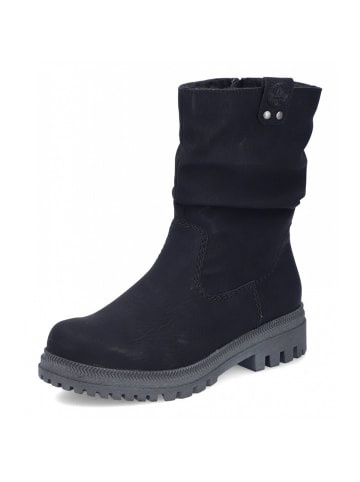 rieker Stiefel in Schwarz