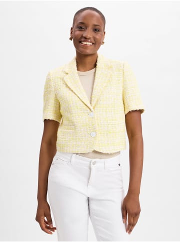 Rich & Royal Blazer in zitrone ecru - 0001