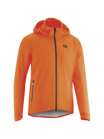 Gonso Bike Regenjacke Save Therm in Orange