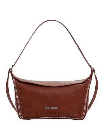 Desigual Trama Munich - Schultertasche 27.5 cm (camel) in camel