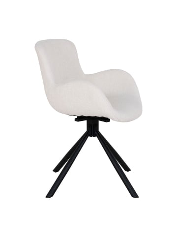 ebuy24 Esszimmerstuhl Amorim Offwhite 2er Set