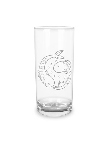 Mr. & Mrs. Panda Glas Sternzeichen Fische ohne Spruch in Transparent