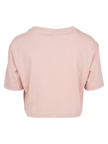 Urban Classics Tall Tee in light rose