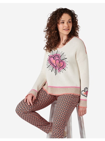 Eve in Paradise Pullover Leika in Heartbeat