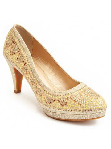 Montevita Pumps Unne58 in Golden