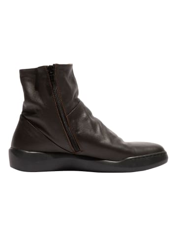 softinos Stiefelette Schwarz