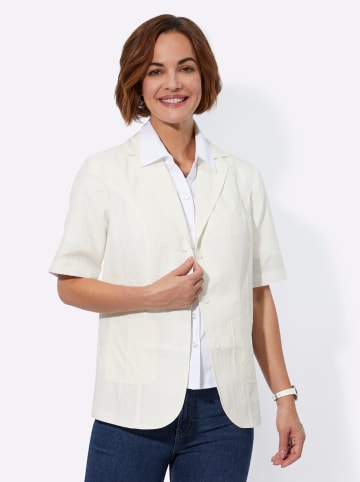 WITT WEIDEN Blusenblazer in ecru