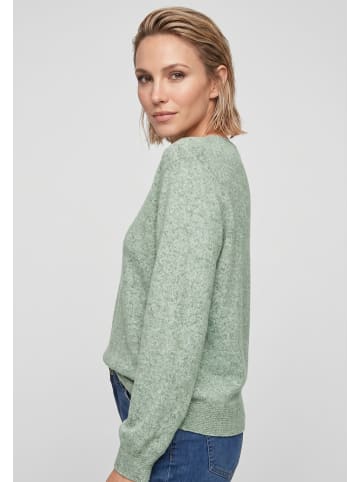 Olsen Strickpullover Henny in schilf - 0001