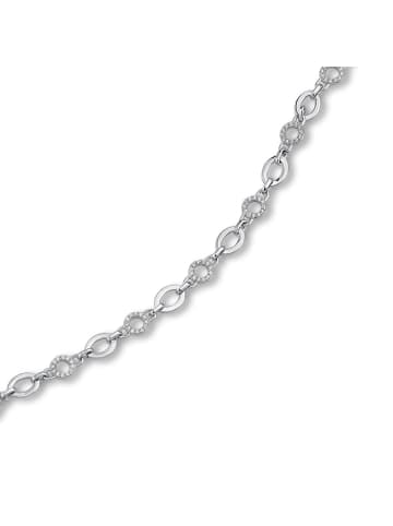 BALIA Armband Silber 925 Sterling Silber ca. 19cm bis 21,5cm Fantasiekette